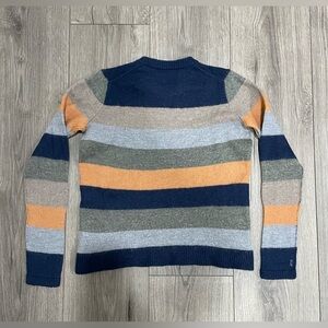 Kids ATM STRIPED‎ CREW NECK SWEATER Sz M